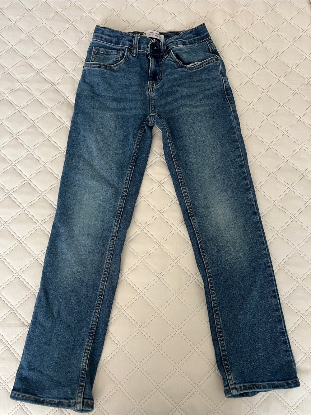 Classic Blue Kids Straight-Leg Jeans